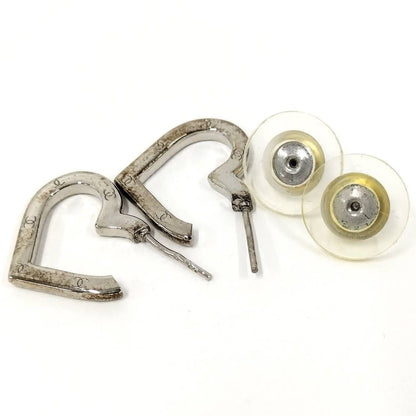 Chanel Earrings Silver — view 6