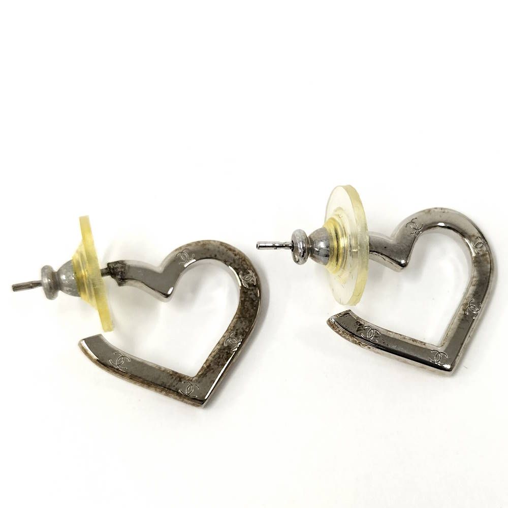 Chanel Earrings Silver — view 2