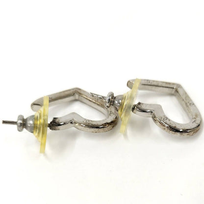 Chanel Earrings Silver — view 4