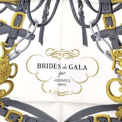 Hermes Scarf Light Blue — view 2