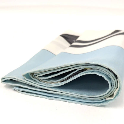 Hermes Scarf Light Blue — view 4