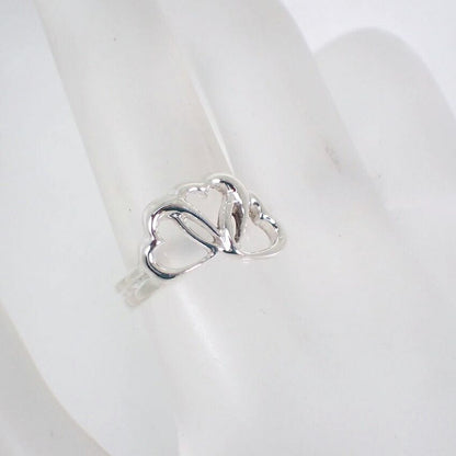 Tiffany & Co 925 Triple Heart Ring — view 5