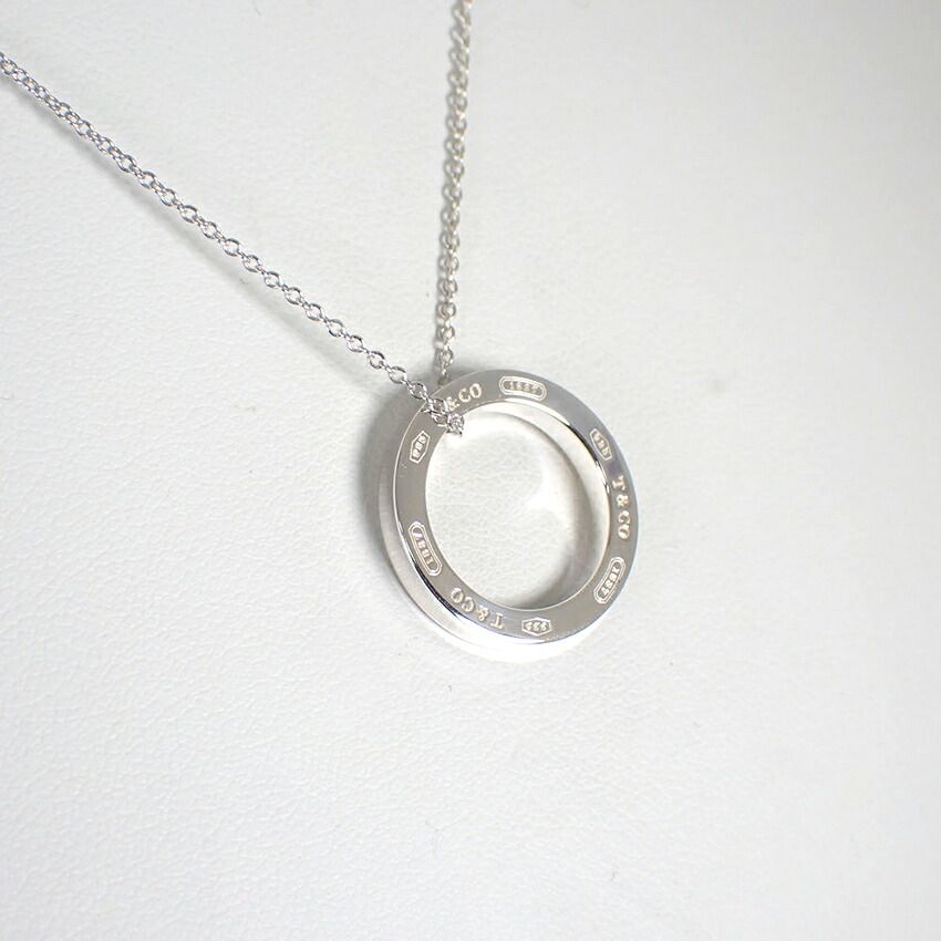 Tiffany & Co 1837 925 Circle Necklace — view 3