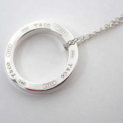 Tiffany & Co 1837 925 Circle Necklace — view 6