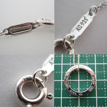 Tiffany & Co 1837 925 Circle Necklace — view 8