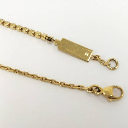 Saint Laurent Bracelet Cassandra Rhinestone Plated Gold — view 2