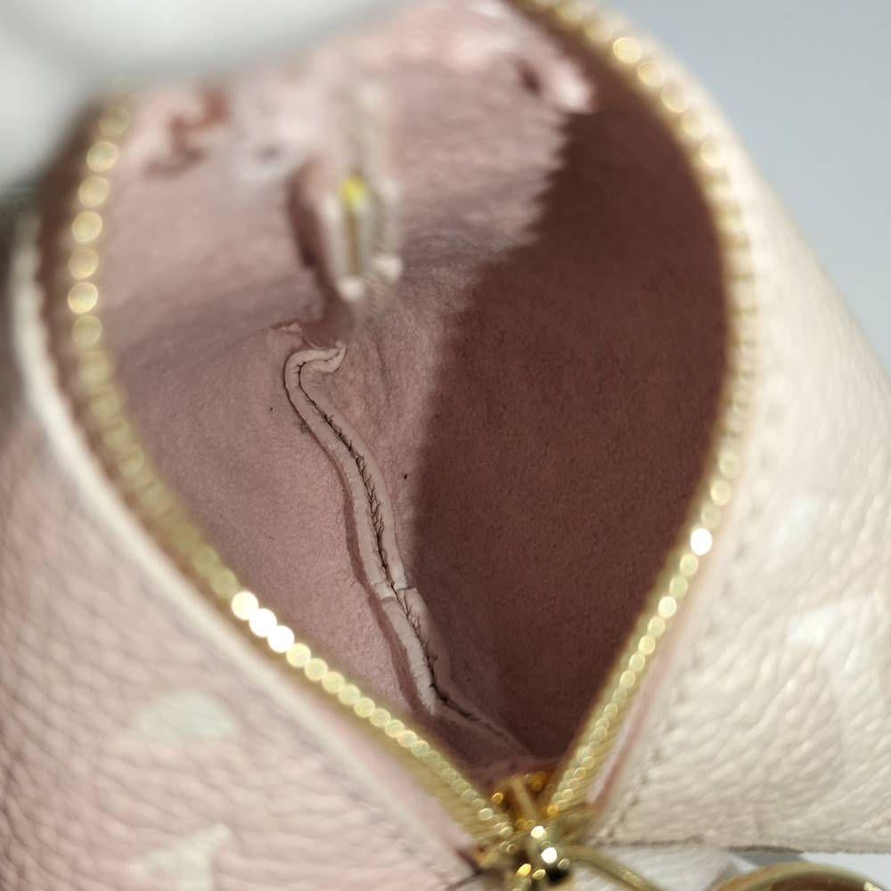 Louis Vuitton Berline Charm Pouch Monogram Empreinte Pink — view 7