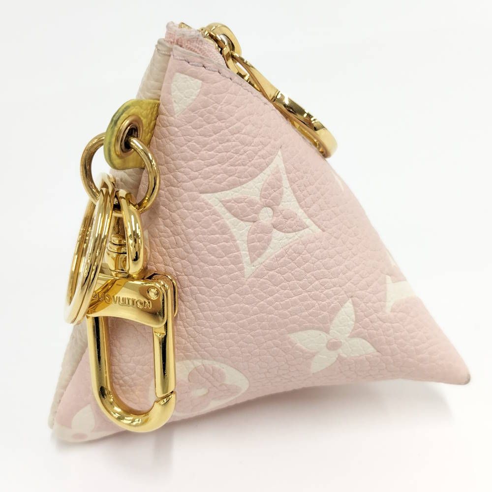 Louis Vuitton Berline Charm Pouch Monogram Empreinte Pink — view 3
