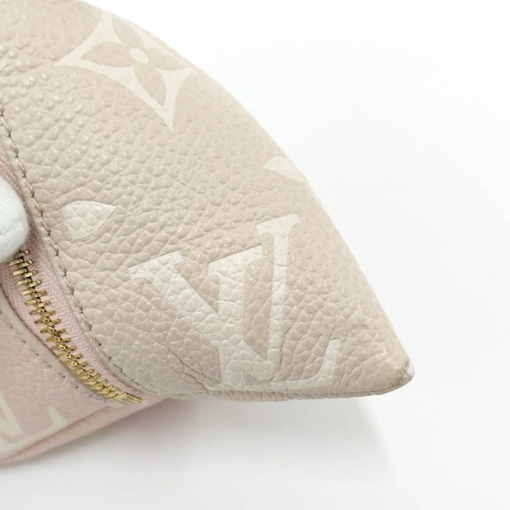 Louis Vuitton Berline Charm Pouch Monogram Empreinte Pink — view 6