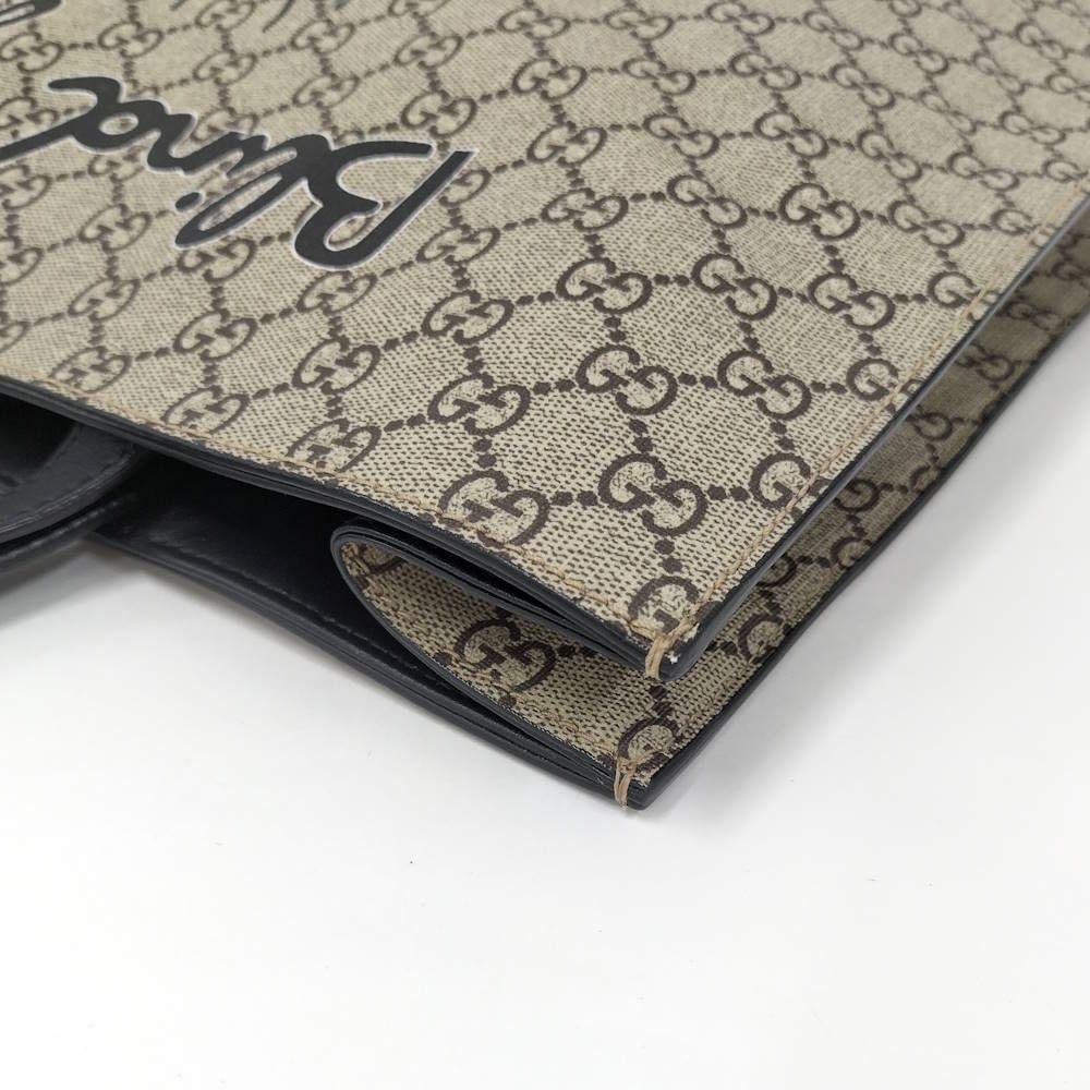 Gucci GG Supreme Beam Handbag Brown — view 5