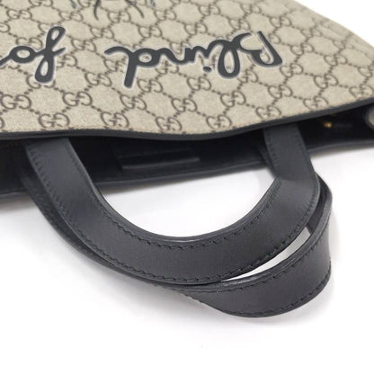Gucci GG Supreme Beam Handbag Brown — view 4