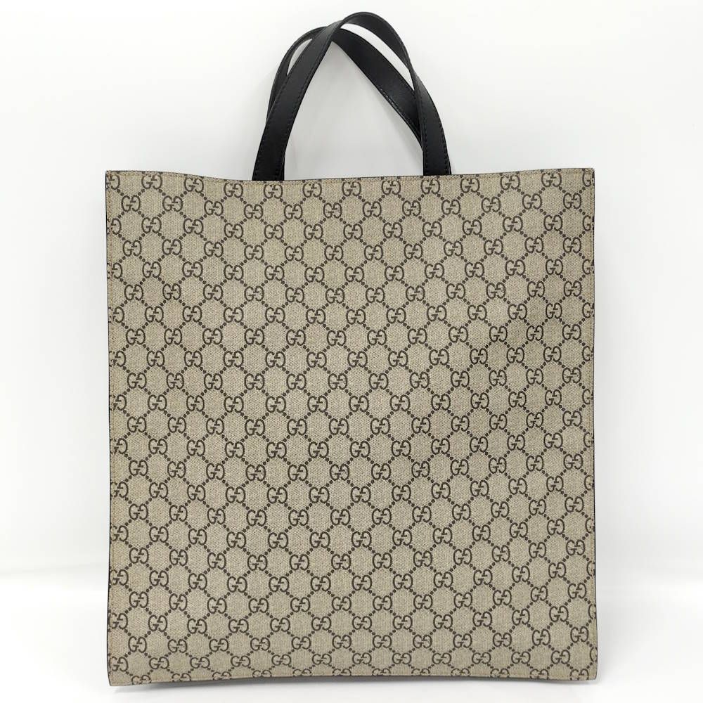 Gucci GG Supreme Beam Handbag Brown — view 2