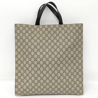 Gucci GG Supreme Beam Handbag Brown — view 2