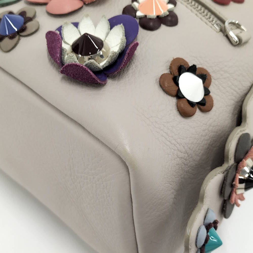 Fendi Backpack Gray — view 3