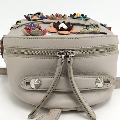 Fendi Backpack Gray — view 7