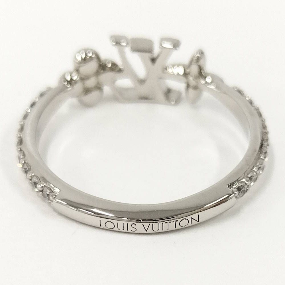 Louis Vuitton LV Iconic Ring Metal Silver — view 3