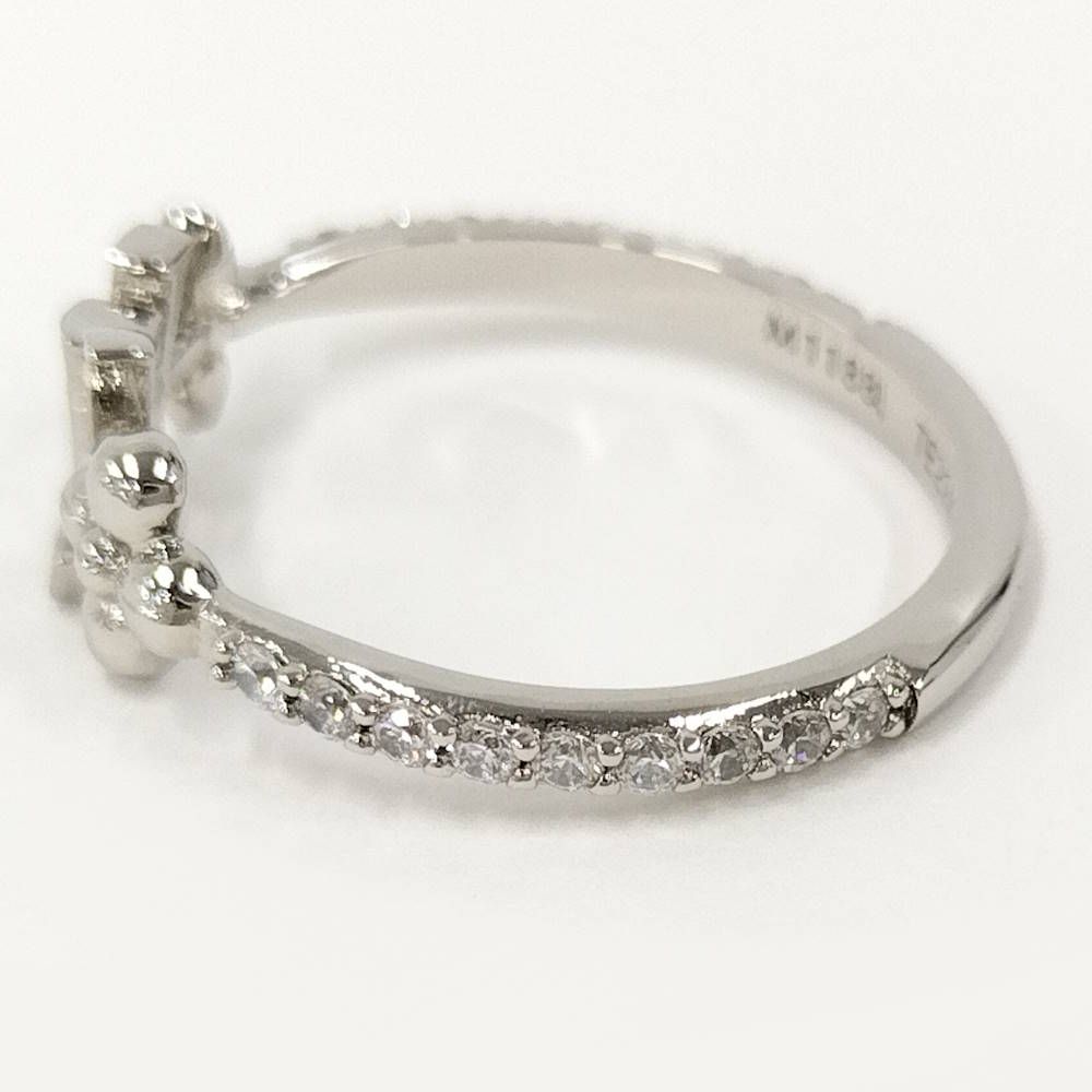Louis Vuitton LV Iconic Ring Metal Silver — view 2