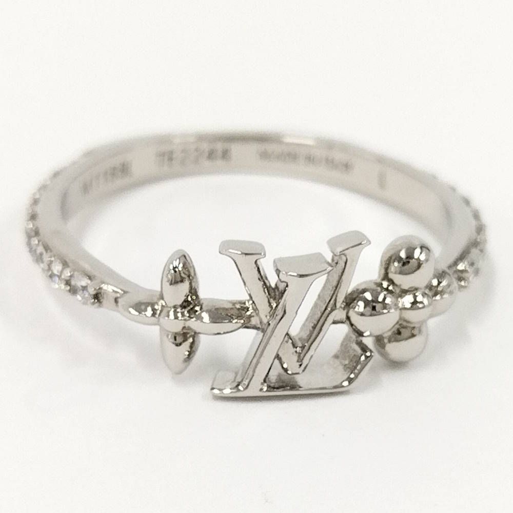 Louis Vuitton LV Iconic Ring Metal Silver