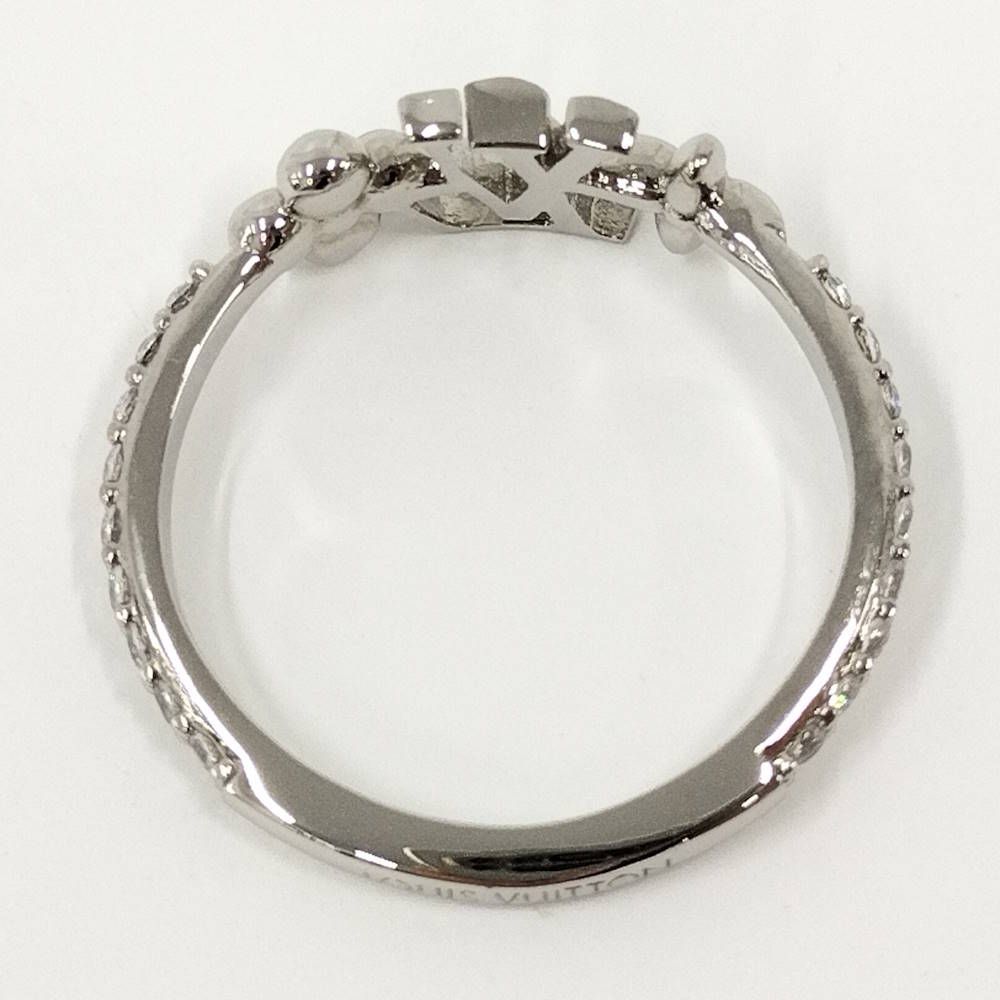Louis Vuitton LV Iconic Ring Metal Silver — view 5