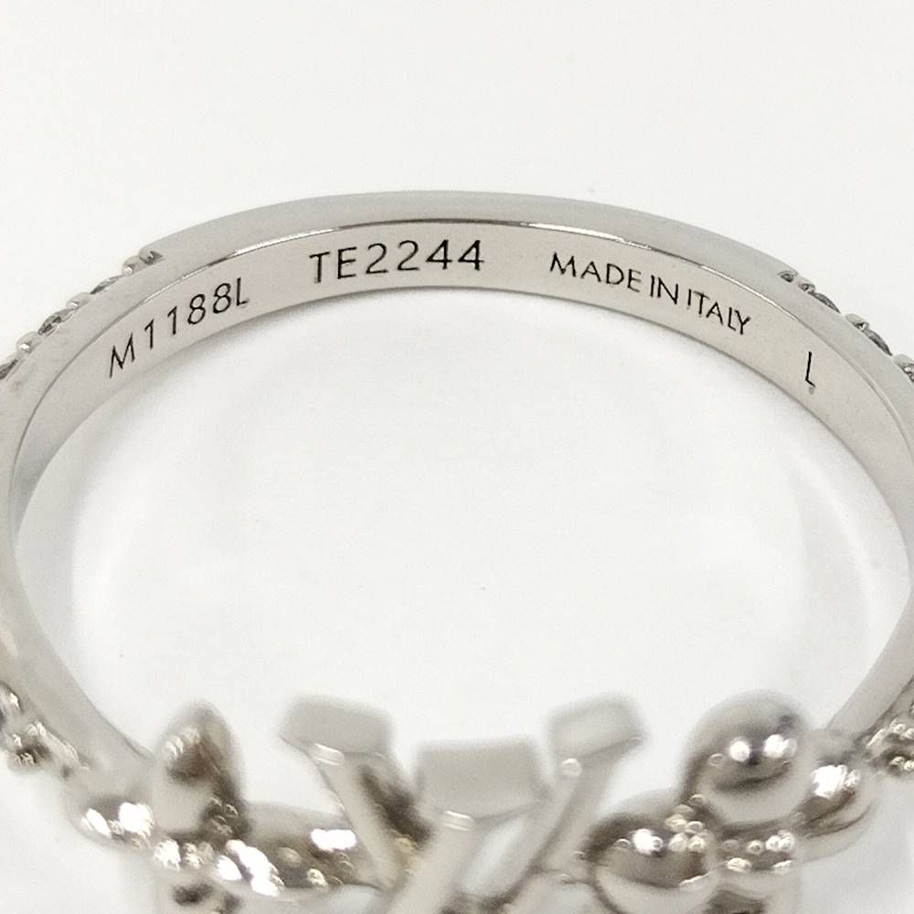 Louis Vuitton LV Iconic Ring Metal Silver — view 6