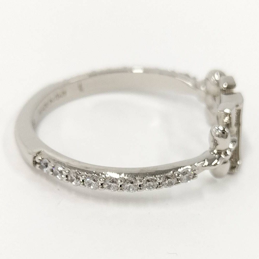 Louis Vuitton LV Iconic Ring Metal Silver — view 4