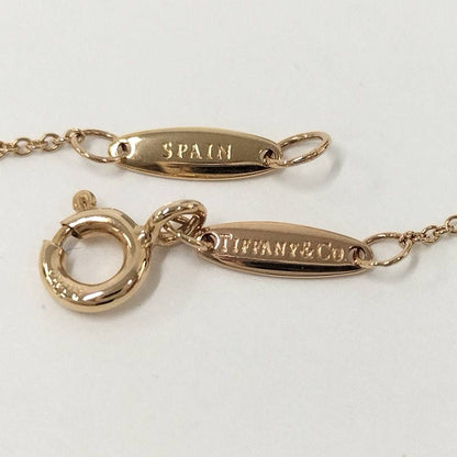 Tiffany & Co Necklace Open Heart 18K Pink Gold — view 7