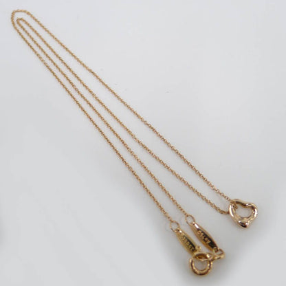 Tiffany & Co Necklace Open Heart 18K Pink Gold — view 4