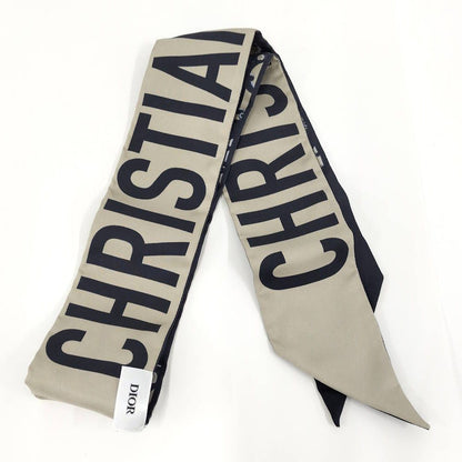 Dior Mitzah Ribbon Scarf Trotter Silk — view 3