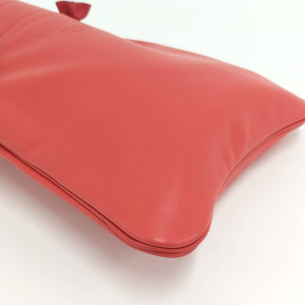 Hermes Ali Nu Shoulder Bag Leather Pink — view 3