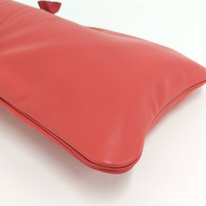 Hermes Ali Nu Shoulder Bag Leather Pink — view 3