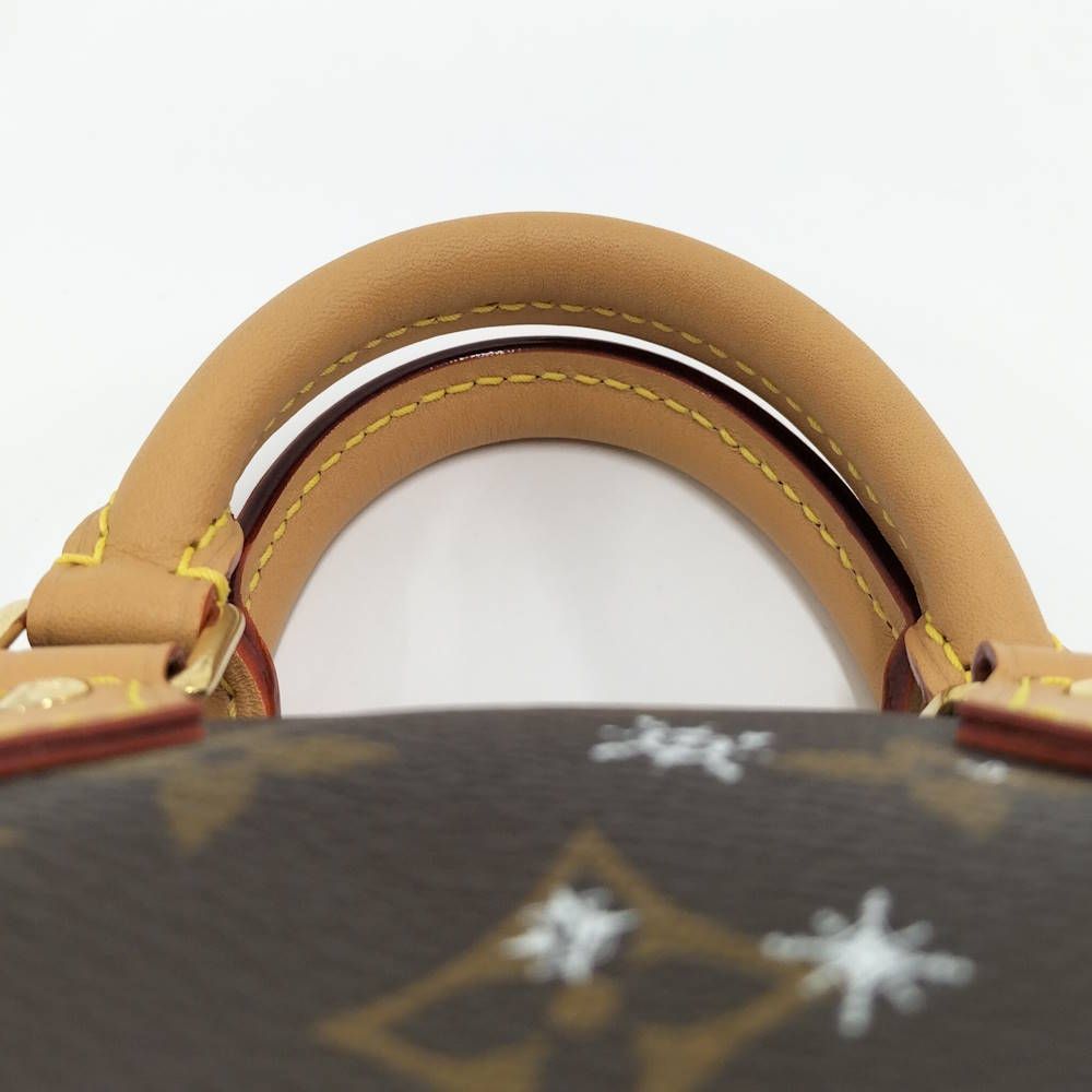 Louis Vuitton Nano Speedy Monogram Vivienne Handbag — view 7