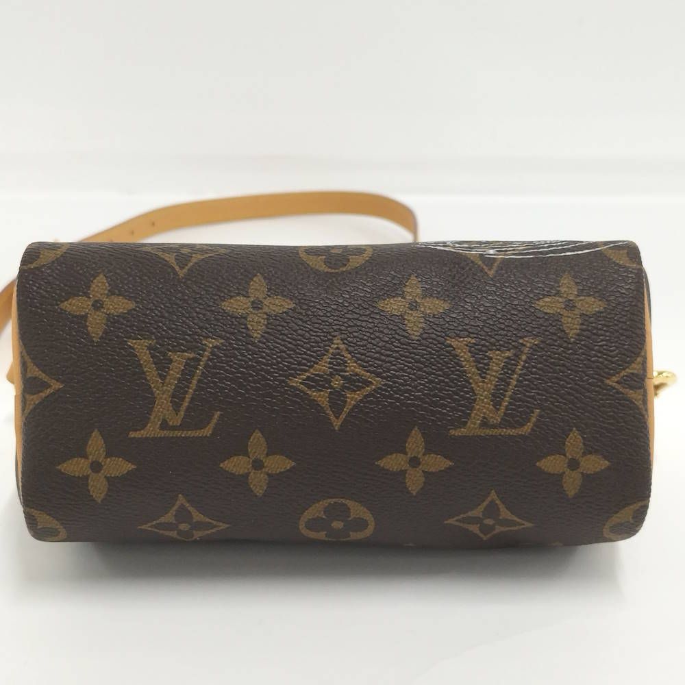 Louis Vuitton Nano Speedy Monogram Vivienne Handbag — view 4
