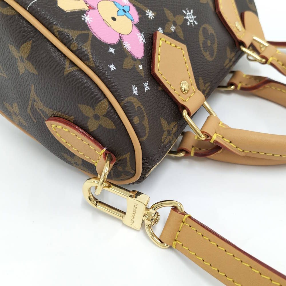 Louis Vuitton Nano Speedy Monogram Vivienne Handbag — view 5