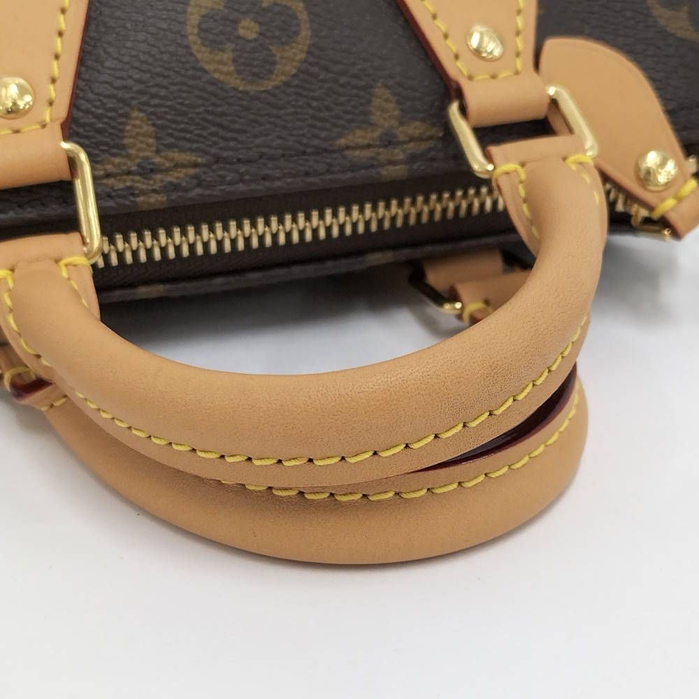 Louis Vuitton Nano Speedy Monogram Vivienne Handbag — view 6
