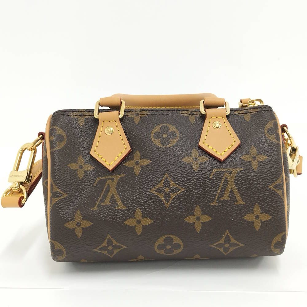 Louis Vuitton Nano Speedy Monogram Vivienne Handbag — view 2