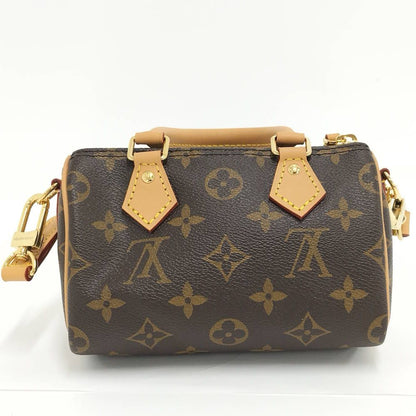 Louis Vuitton Nano Speedy Monogram Vivienne Handbag — view 2