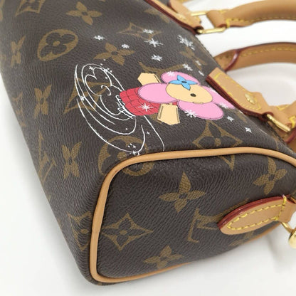Louis Vuitton Nano Speedy Monogram Vivienne Handbag — view 3