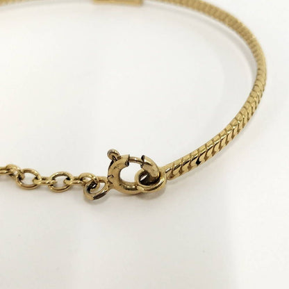 Fendi Baguette Bracelet Gold — view 4