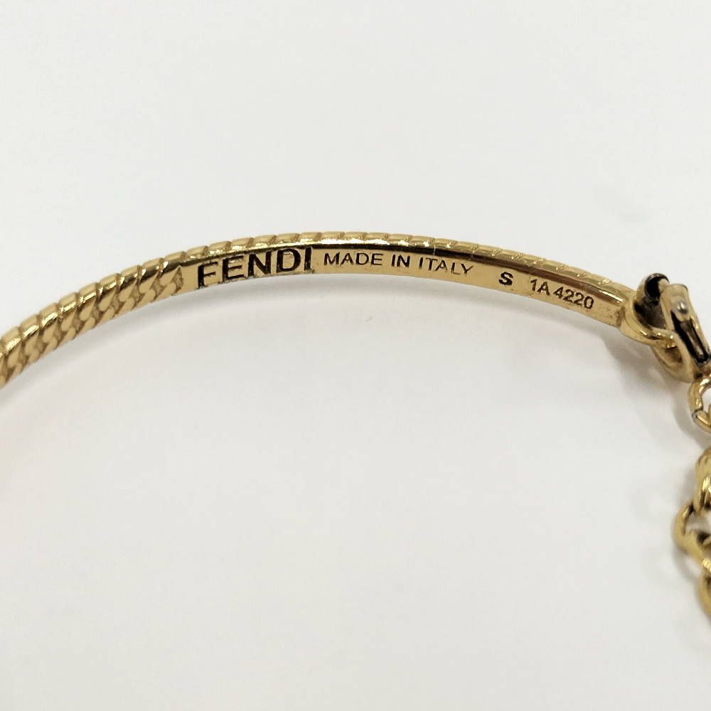 Fendi Baguette Bracelet Gold — view 6