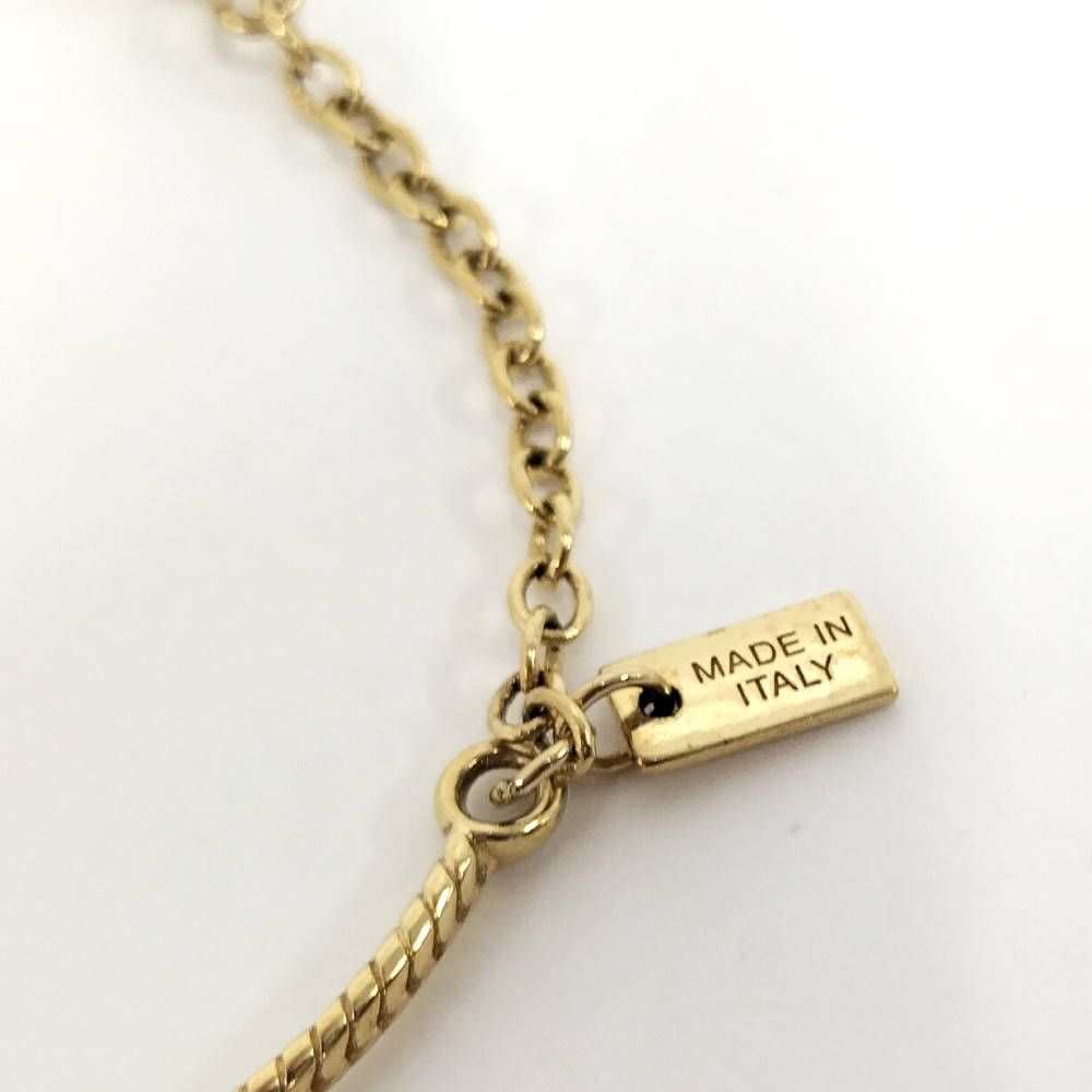 Fendi Baguette Bracelet Gold — view 5