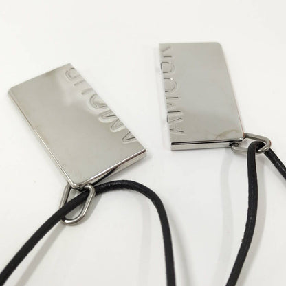 Hermes Symbol Amour Necklace Pair Plated Silver — view 6