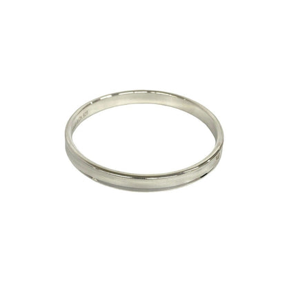 Tiffany & Co Box Vintage Narrow Bangle 925 Sterling Silver Bracelet — view 4