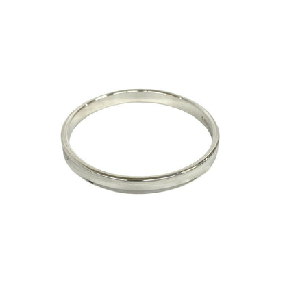 Tiffany & Co Box Vintage Narrow Bangle 925 Sterling Silver Bracelet — view 3