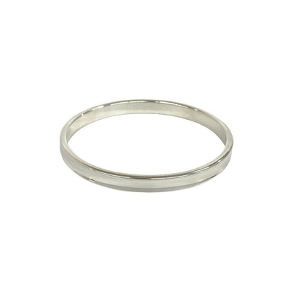 Tiffany & Co Box Vintage Narrow Bangle 925 Sterling Silver Bracelet — view 5