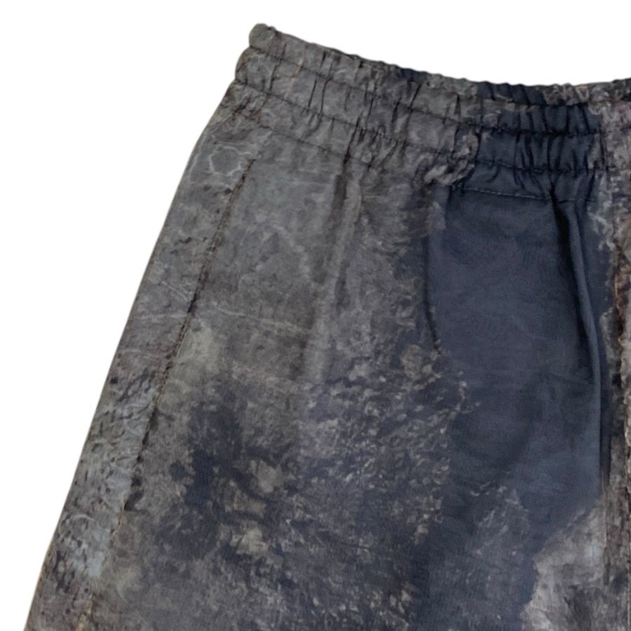 Louis Vuitton Shorts Printed Mesh Polyester Silk Brown — view 4