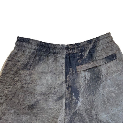 Louis Vuitton Shorts Printed Mesh Polyester Silk Brown — view 8