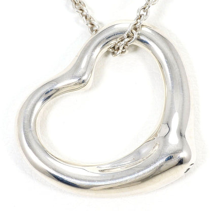 Tiffany & Co Open Heart 925 Sterling Silver Necklace 40
