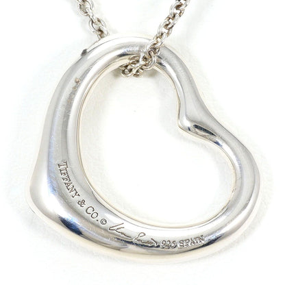 Tiffany & Co Open Heart 925 Sterling Silver Necklace 40 — view 3