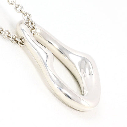 Tiffany & Co Open Heart 925 Sterling Silver Necklace 40 — view 2