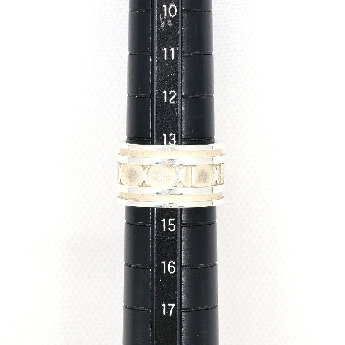 Tiffany & Co Atlas Wide 925 Sterling Silver Ring — view 6